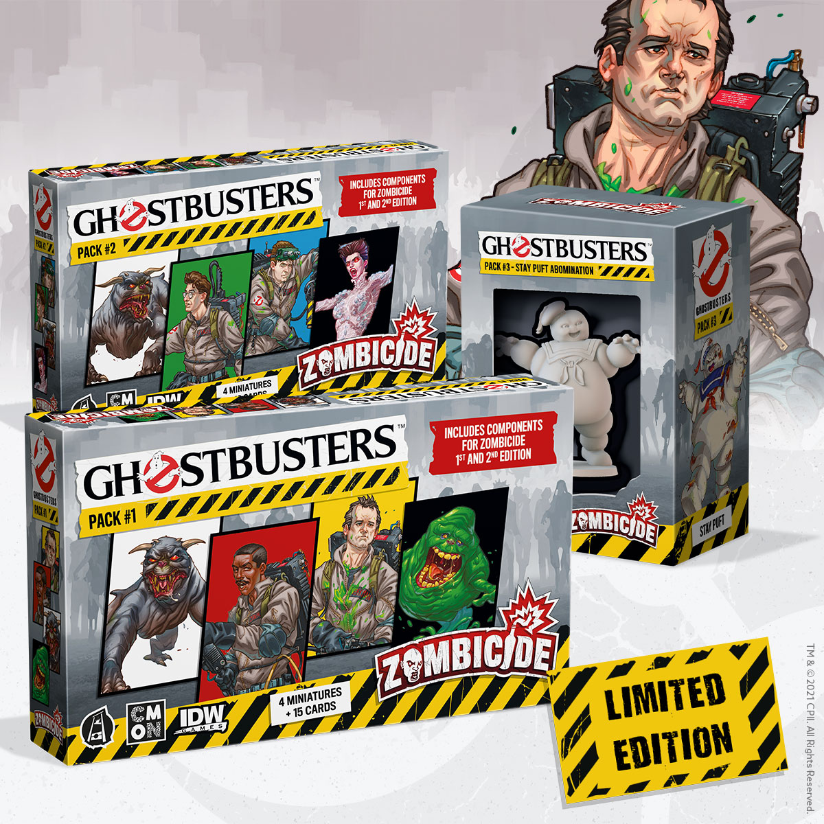Ghostbusters-x-Zombicide-image-one