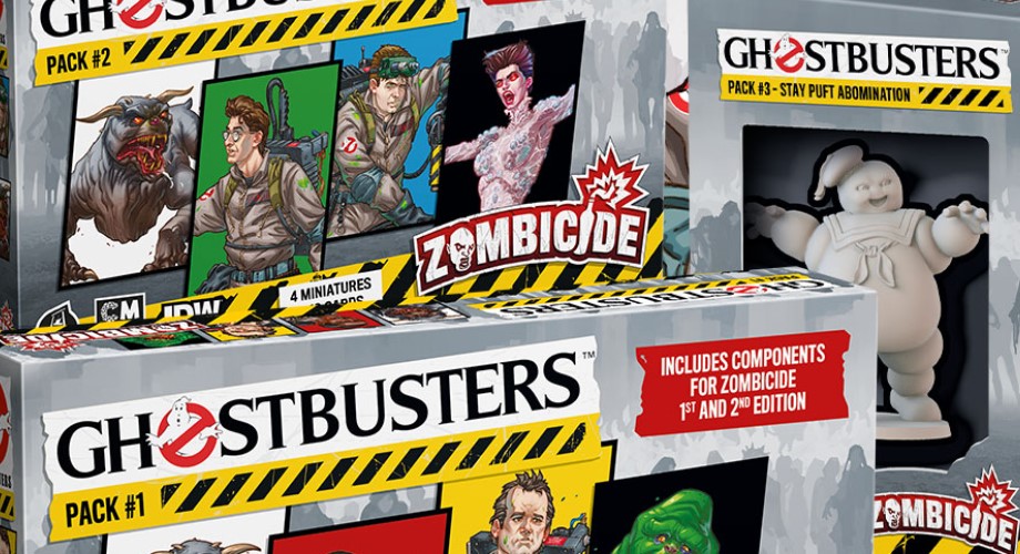 Ghostbusters Zombicide store Complete Set