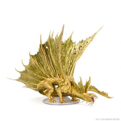 wizkids adult gold dragon