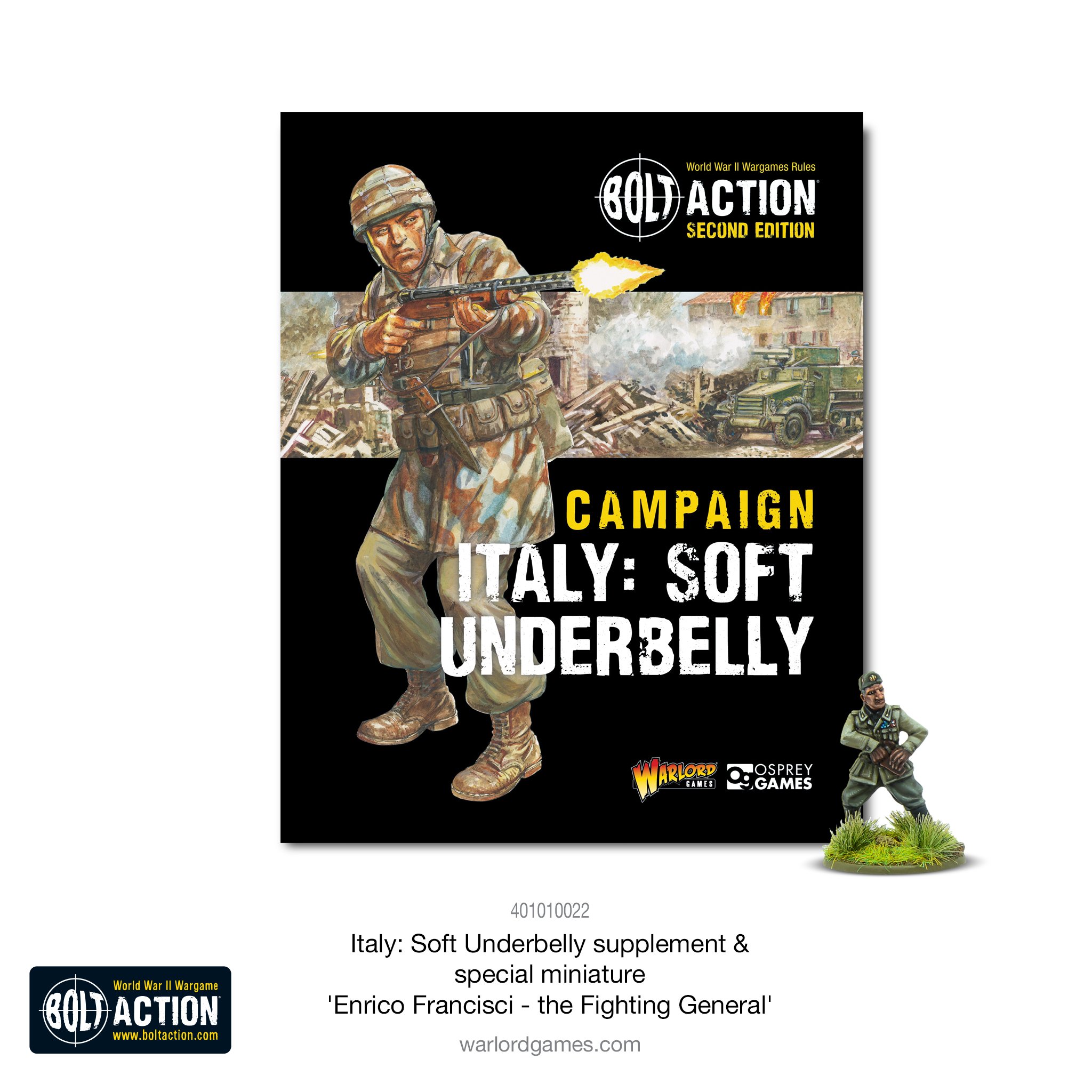 Italy Soft Underbelly - Bolt Action OCT