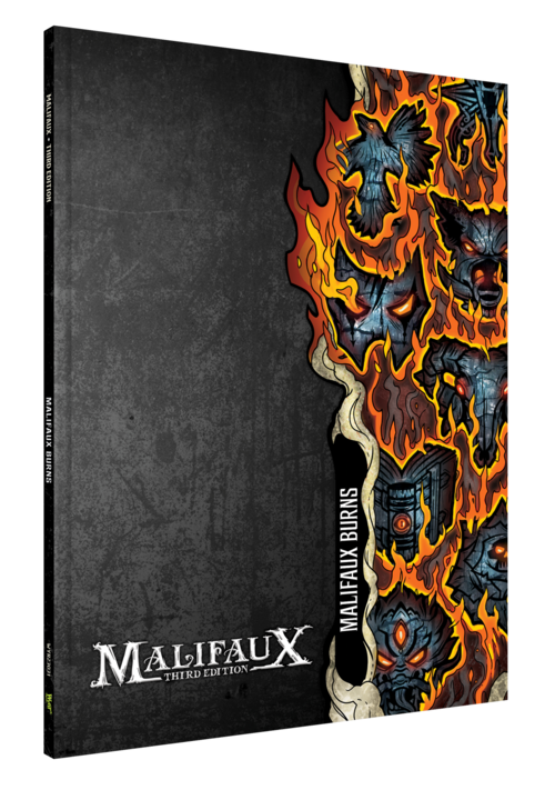 Malifaux Burns - Image Onee