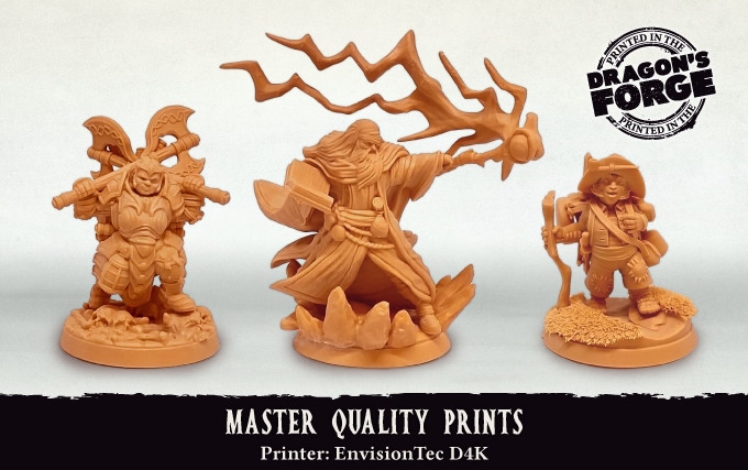 Master Quality Prints - Dragons Forge Miniatures