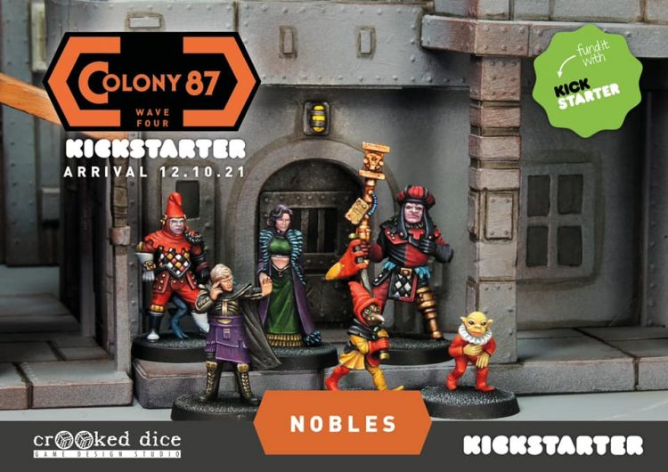 Visit Crooked Dice’s Colony 87 Once Again On Kickstarter OnTableTop
