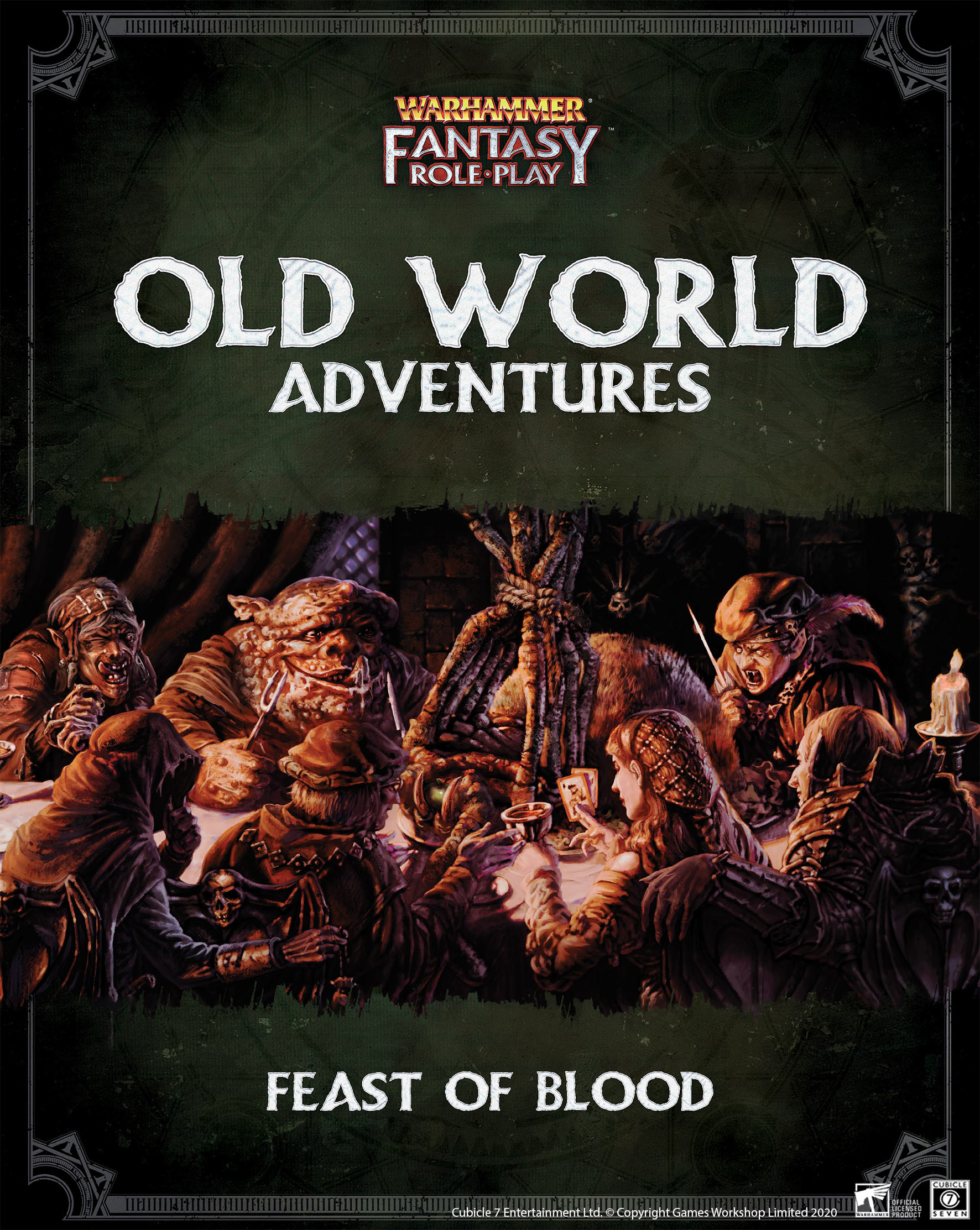 Old World Adventures Feast Of Blood - Warhammer Fantasy Role-Play
