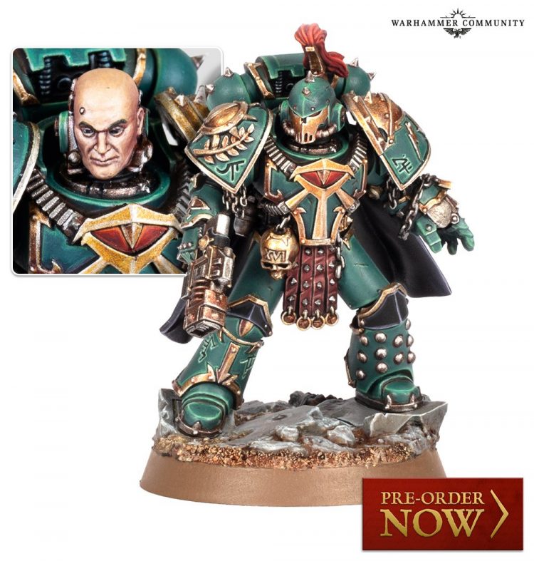 New Space Marines Legion Available To Pre-Order On Forge World ...