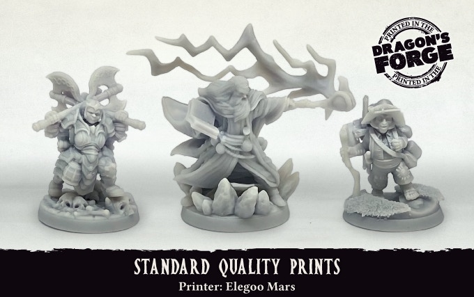 Standard Prints - Dragons Forge Miniatures