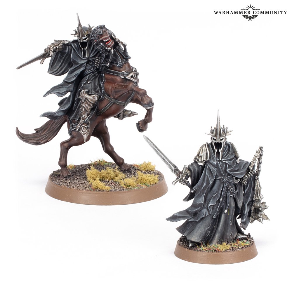 The Witch-king Of Angmar - Middle-earth Strategy Battle Game OCT