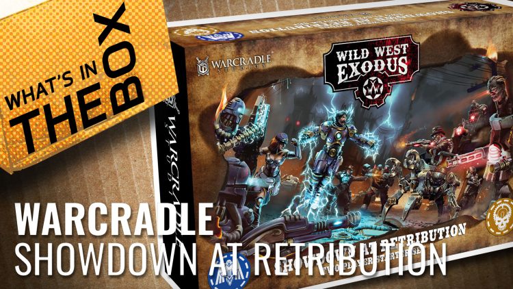 Unboxing: Showdown At Retribution Two-Player Starter Set | Wild West ...