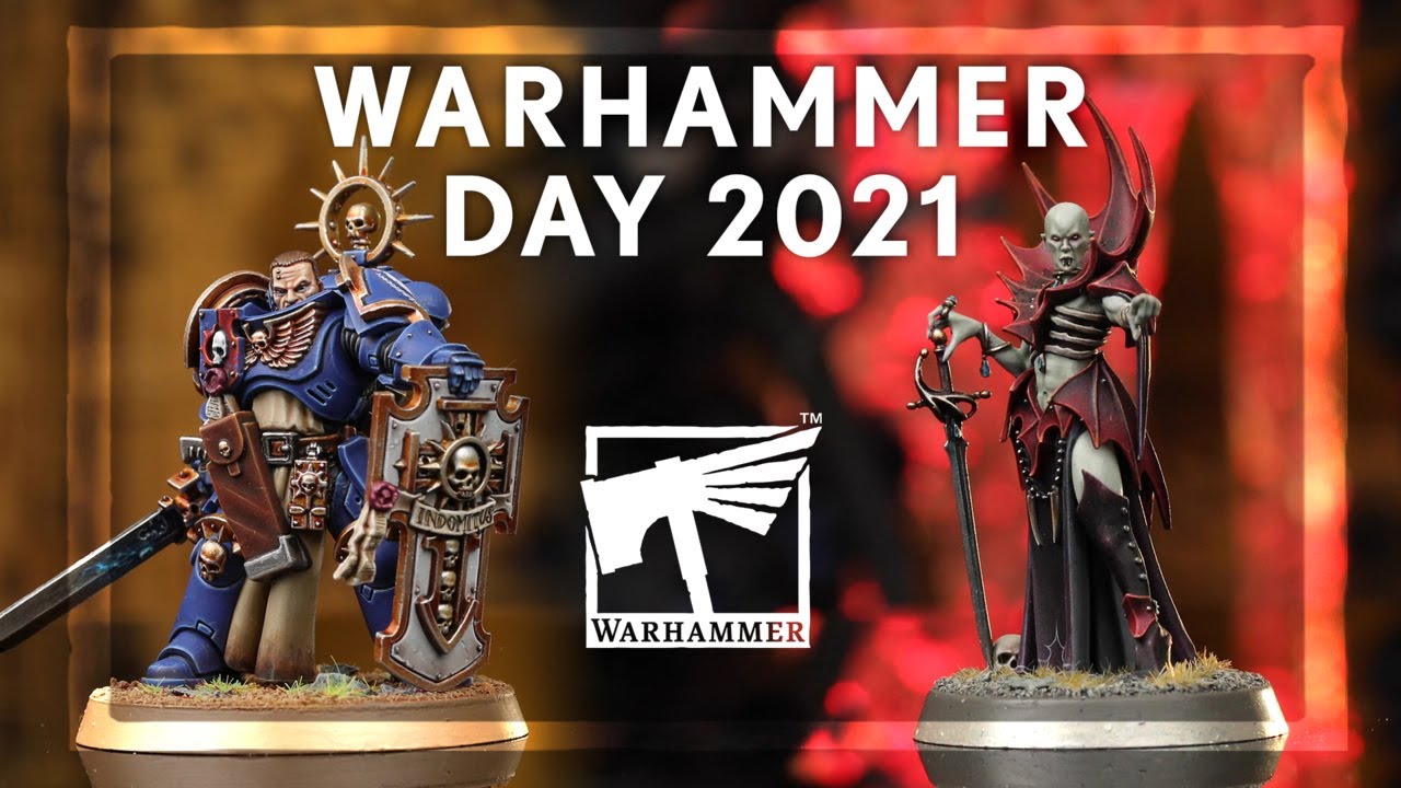 Warhammer Day Details Announced Including Two New Miniatures