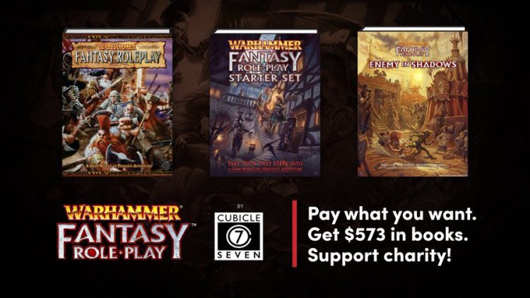 Humble Bundle Offer Warhammer Fantasy Roleplay Bundle! – OnTableTop ...