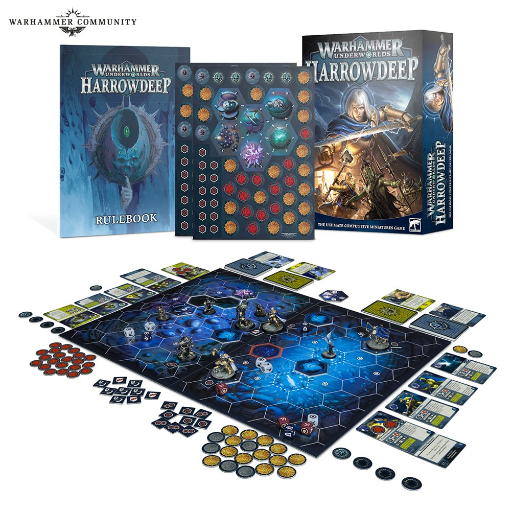 Warhammer Underworlds Harrowdeep - Games Workshop NEW