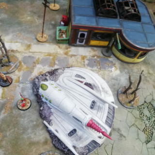 Crashed UFO