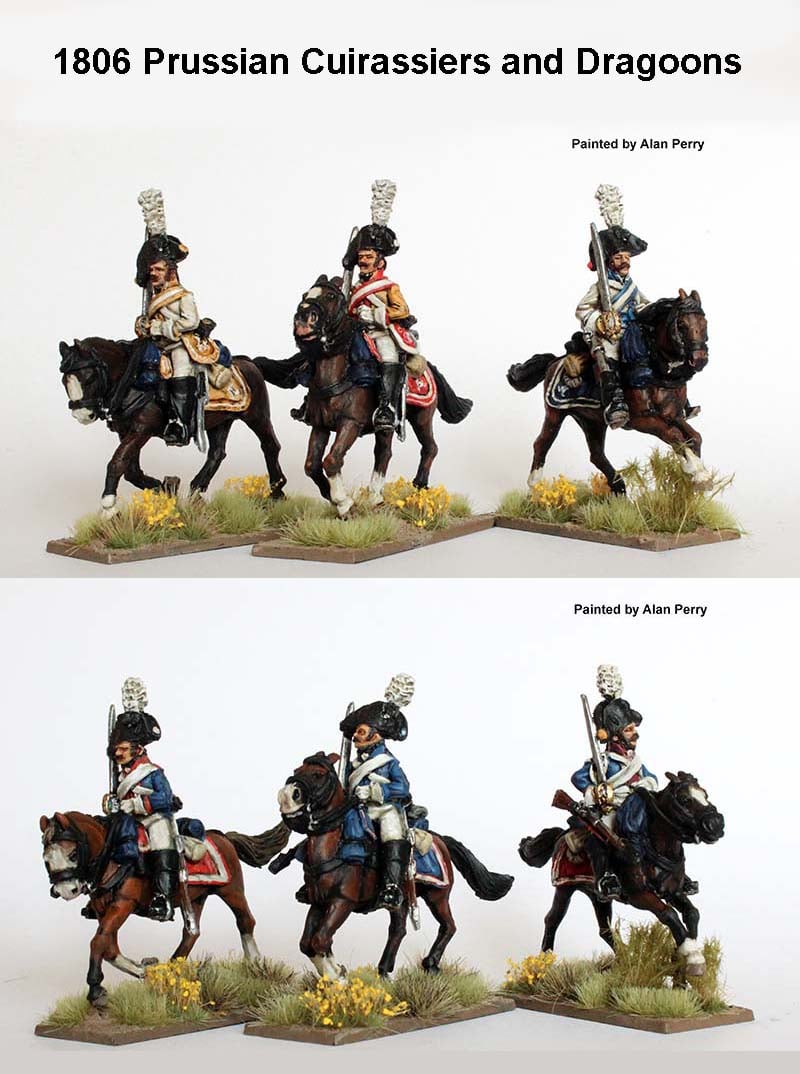 1806 Prussian Cuirassiers And Dragoons - Perry Miniatures