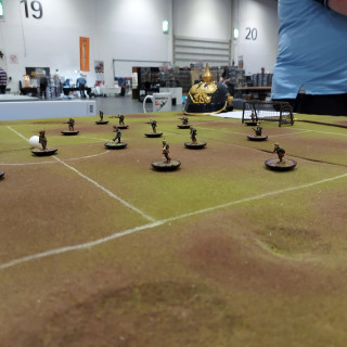 Hit The Pitch With WWI Football Subbuteo Style!