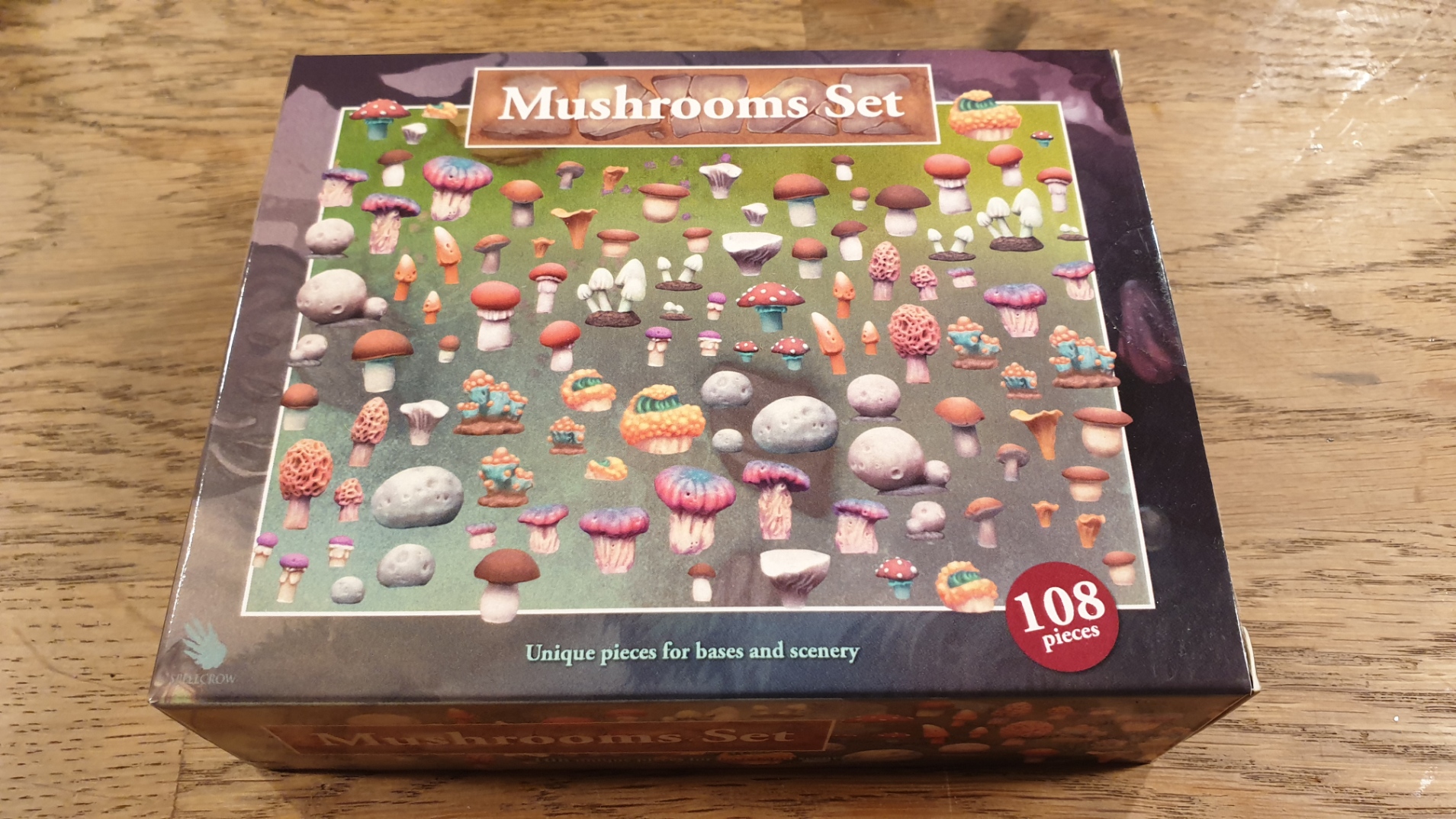 Mushroom Box - Spellcrow