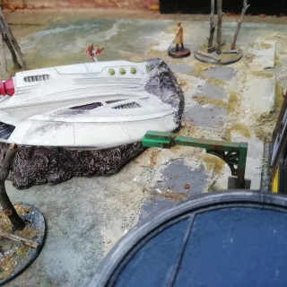 Crashed UFO