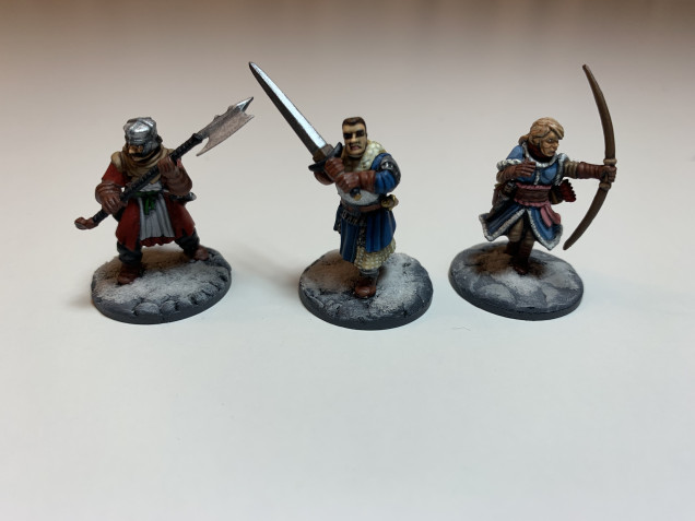 Specialists - Infantryman, Templar and Ranger