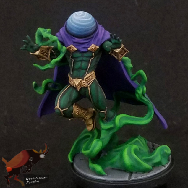 Mysterio and The Lizard