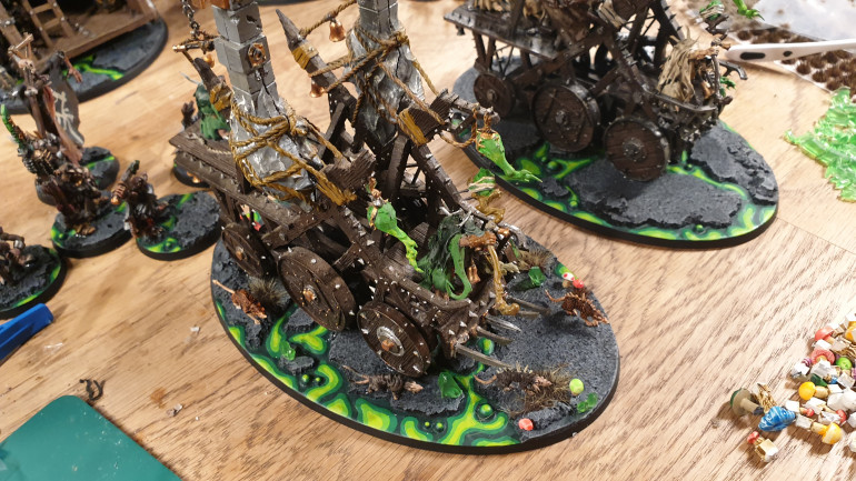 Final Basing Begins - Stick on some Metal!