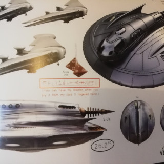 Crashed UFO