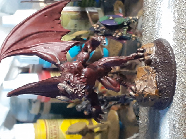 A Reaper Bones Demon