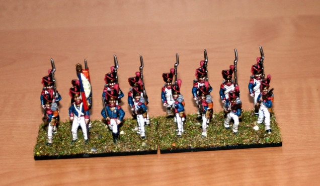 Elite Line Infantry