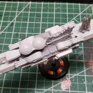 More Dropfleet Lego Fun