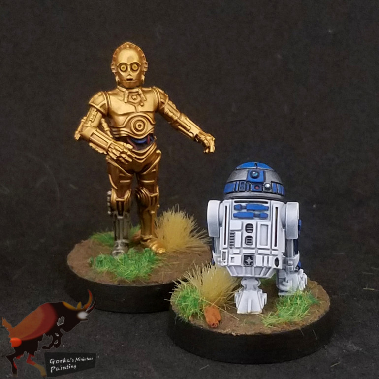 R2D2 and C3p0