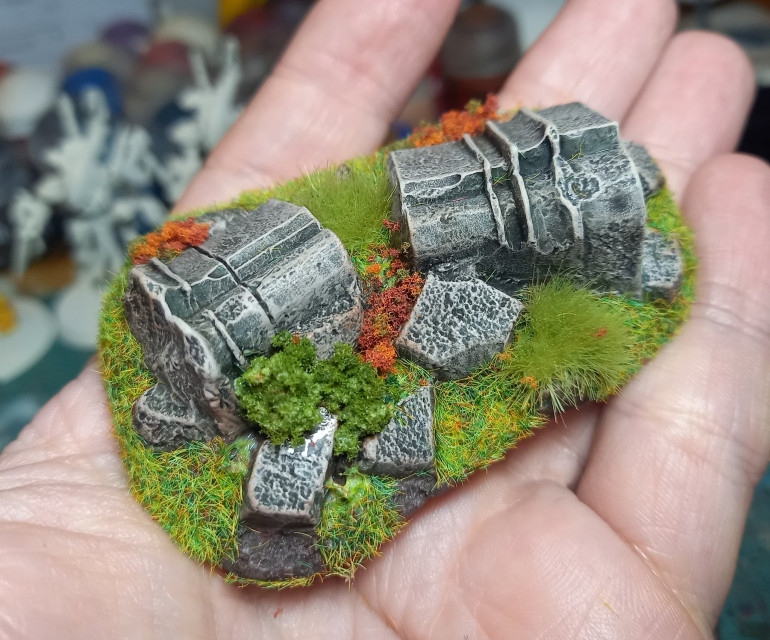 More Middle-earth Wargaming Terrain