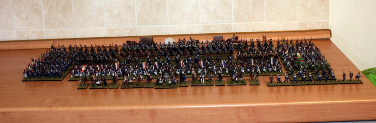 An Army Finished.