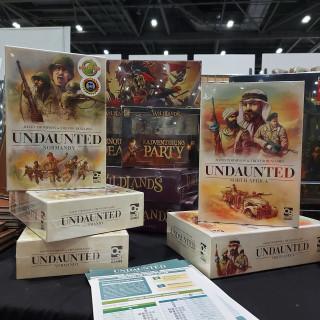 The Silver Bayonet Releases & Undaunted From Osprey Games (Comment To Win!)
