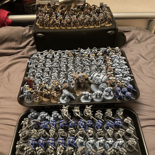 Update The First: Space Wolves