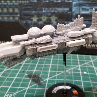 More Dropfleet Lego Fun