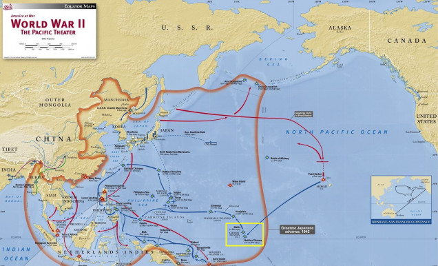 Here is the location of today's game.  Operation Galvanic was the American invasion of the Gilbert Islands, specifically the island of Betio in the Tarawa atoll.  The battles took place November 20-23, 1943 ... so obviously we're commemorating this battle's anniversary. 