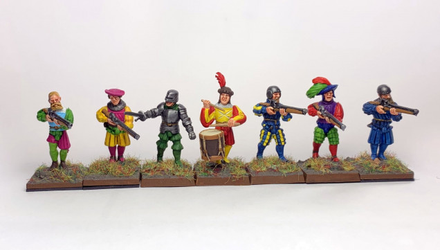 Miniatures from Warlord Games