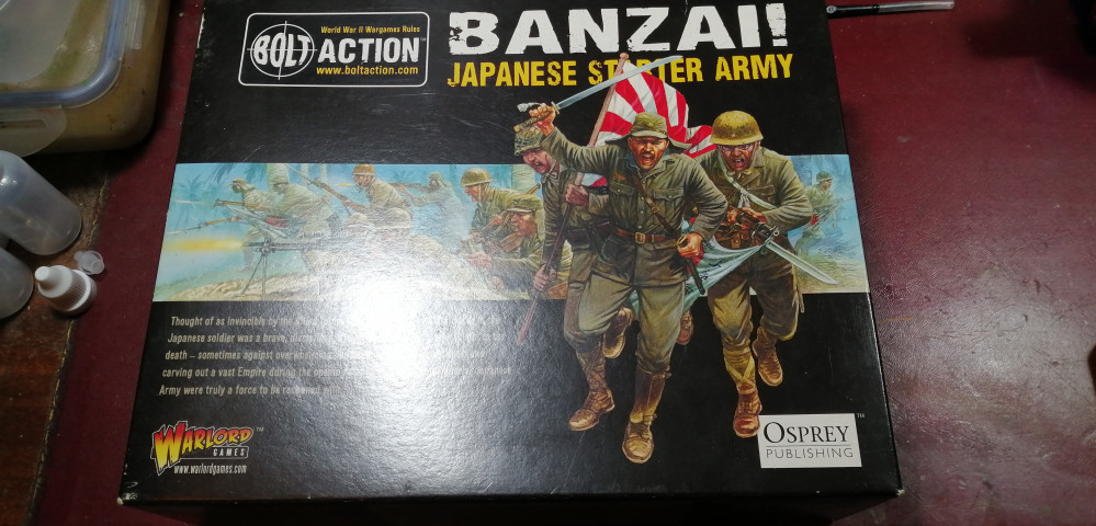 Starting Bolt Action – Fall of Singapore