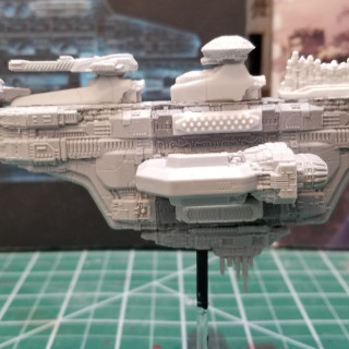 Halo Unsc Spirit of Fire Ship Replica