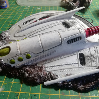 Crashed UFO