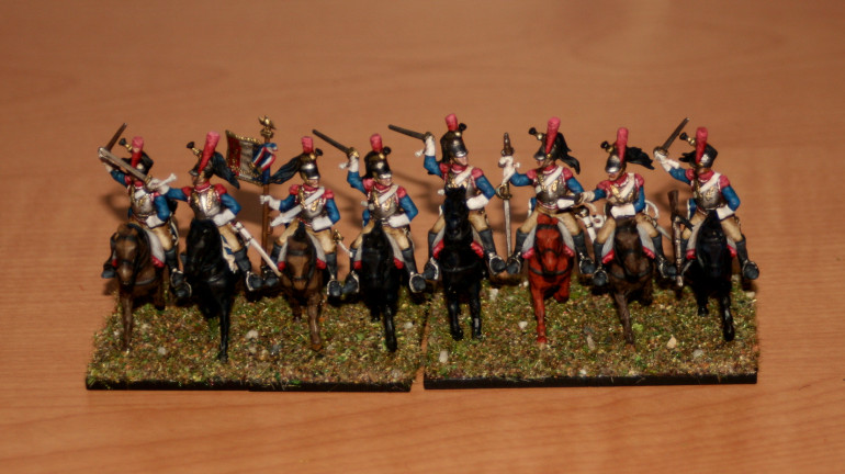 The Cuirassiers.