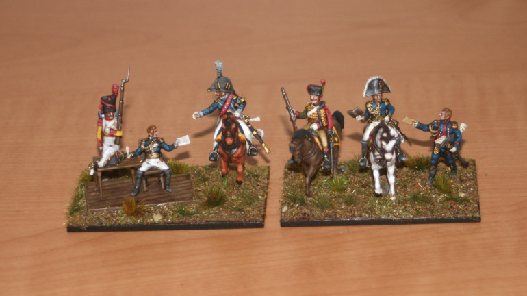 Other second-in-command bases! The sitting general is Berthier.