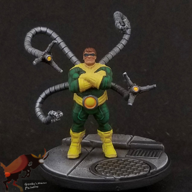 Another Green Goblin and Doc Ock