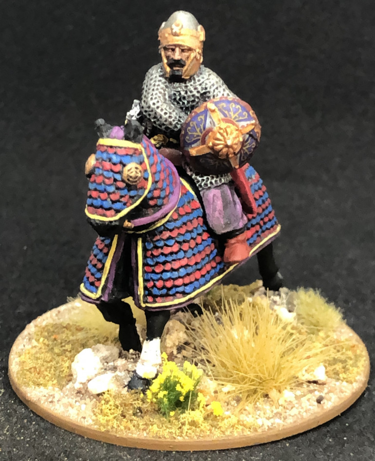 Sassanid Warlord or Personal Champion