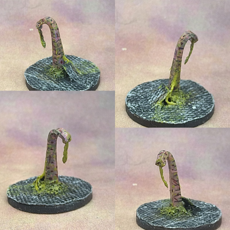 Bileworms - Encounter Table