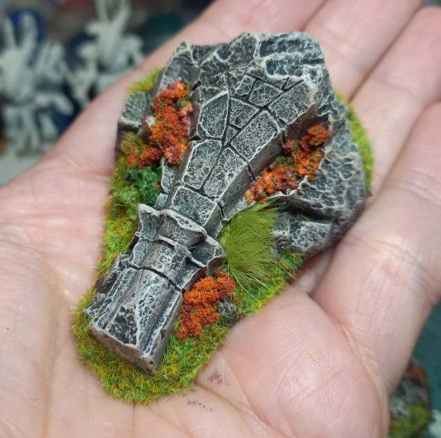 More Middle-earth Wargaming Terrain