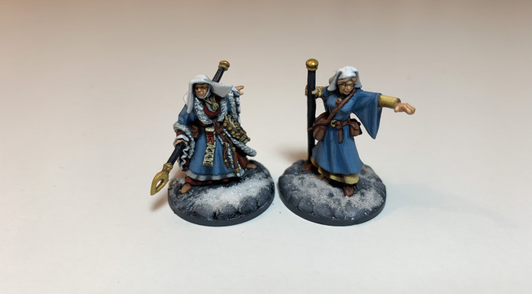 The Lady Ermengilda and her apprentice Aelflaeth