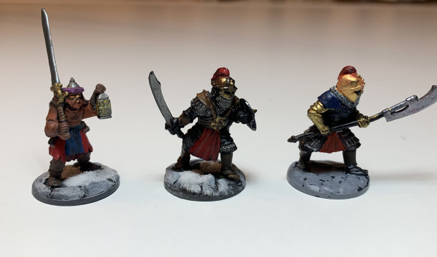 Specialists - Infantryman, Knight and Templar