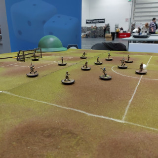 Hit The Pitch With WWI Football Subbuteo Style!