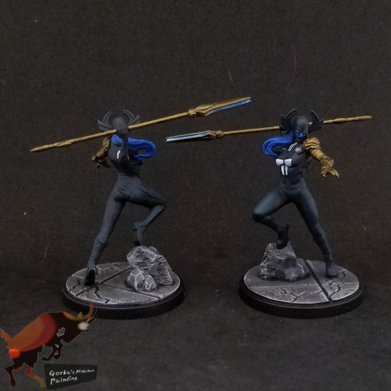 proxima midnight and corvus glaive ×2