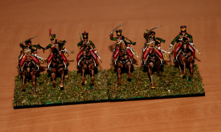 The 7th hussars.