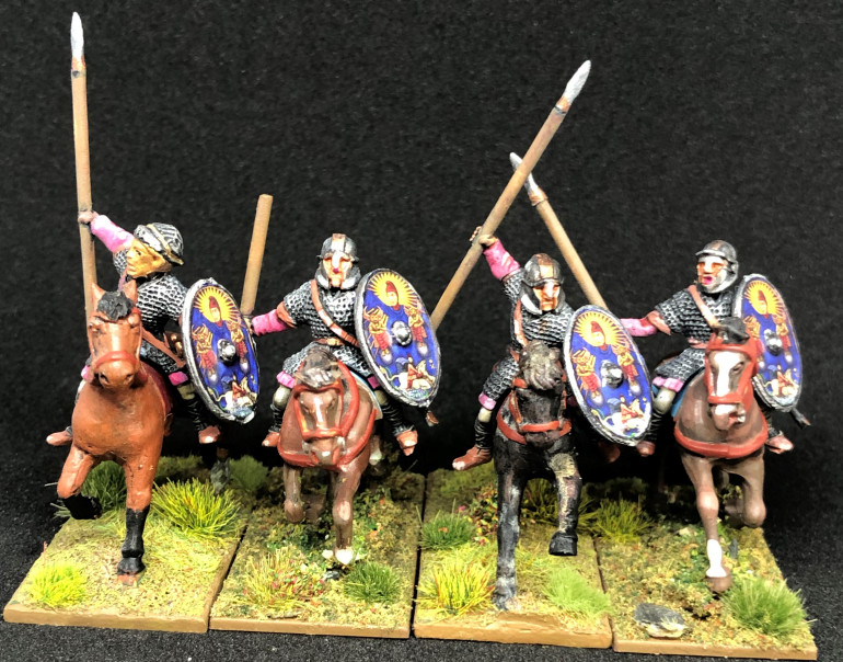 Mounted Hearthguard, plastic Gripping Beast